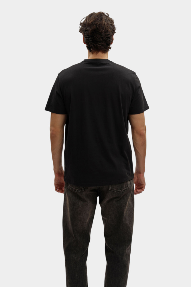 LV04RD816G Футболка Calvin Klein Jeans Черный