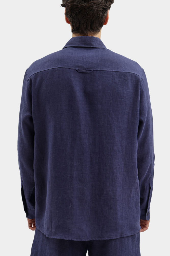 M-261-TH-56-0201 Рубашка The Hills Синий