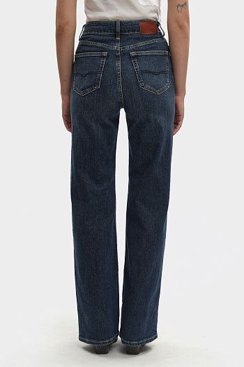 Джемпер шерстяной голубой Pepe Jeans