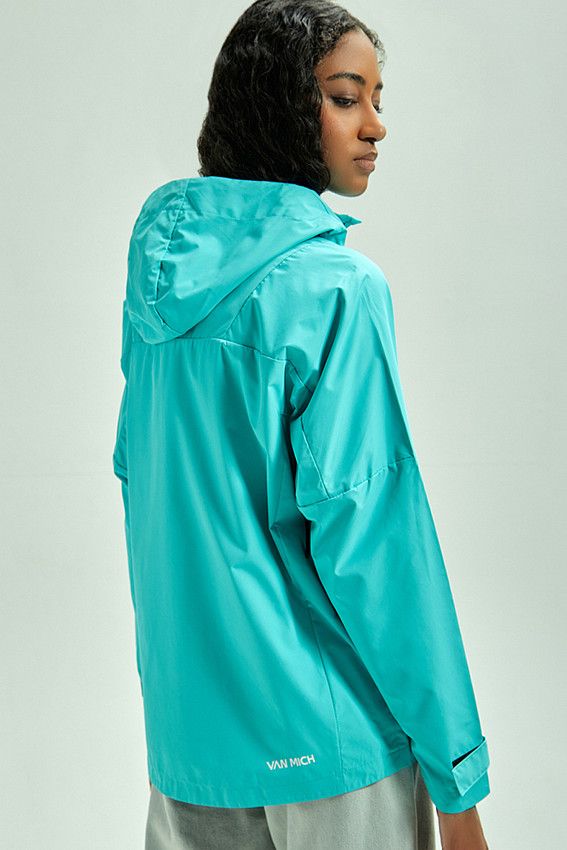 Ветровка Van Mich Спорт Мятный