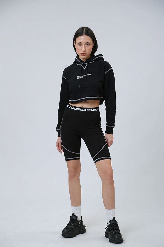 Худи Karl Lagerfeld Jeans Черный