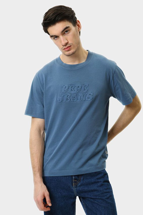 Футболка Pepe Jeans Синий