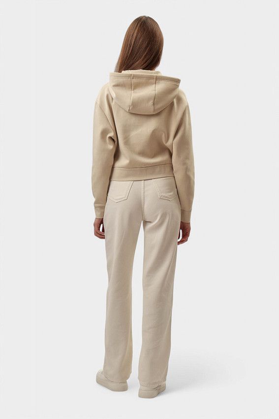 Толстовка с капюшоном Armani Exchange Бежевый