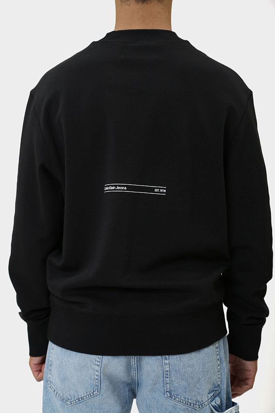 Свитшот Calvin Klein Jeans Черный
