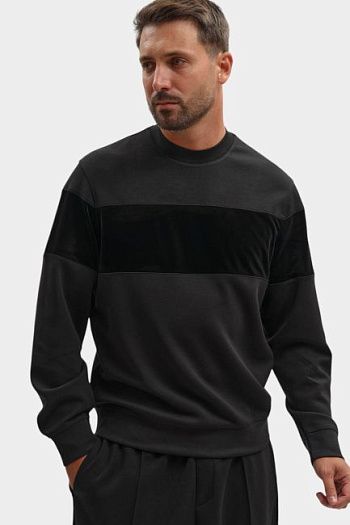 Свитшот черный Armani Exchange