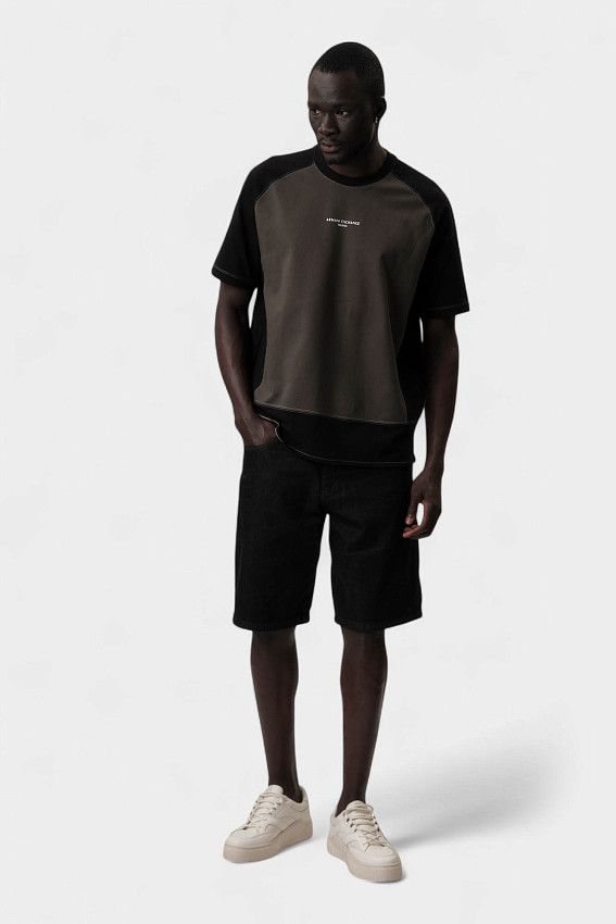 Футболка Armani Exchange Черный
