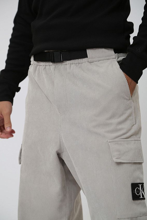 Брюки Calvin Klein Jeans Серый