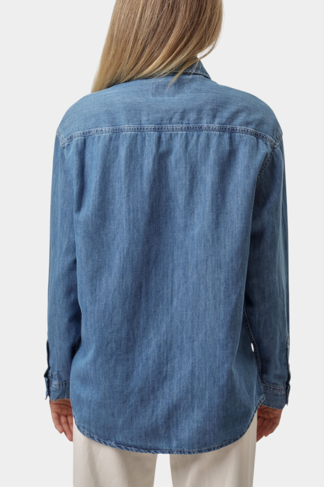 PL304895HX7 рубашка джинсовая pepe jeans 