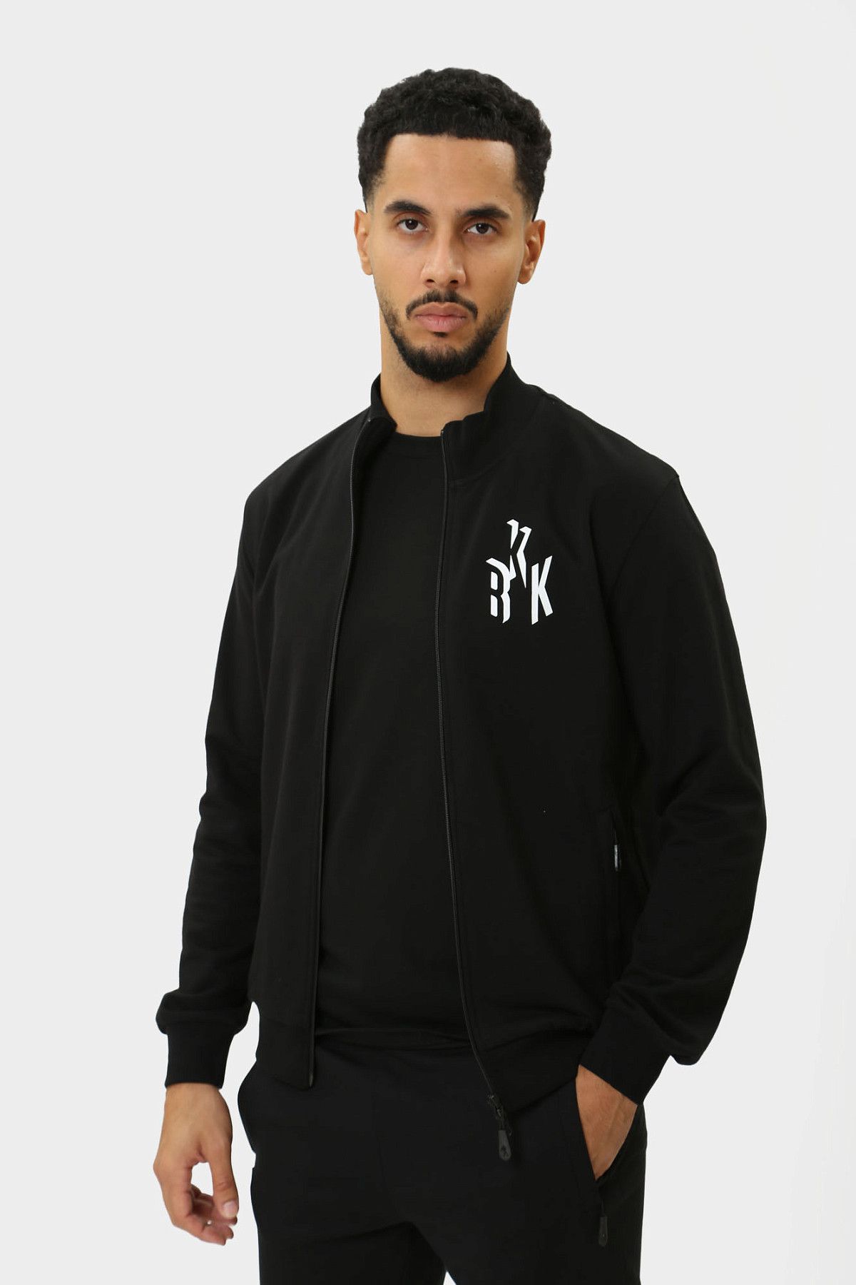 Толстовка Bikkembergs Черный