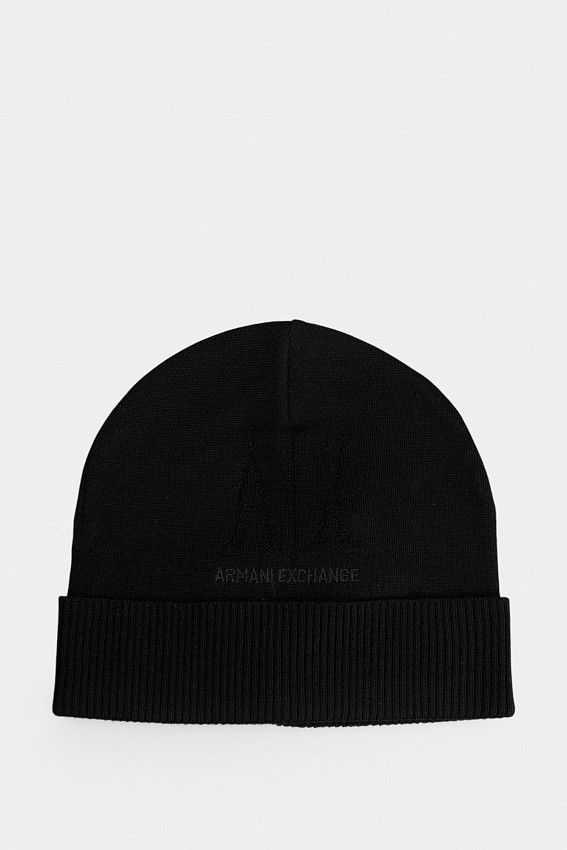 Шапка Armani Exchange Черный