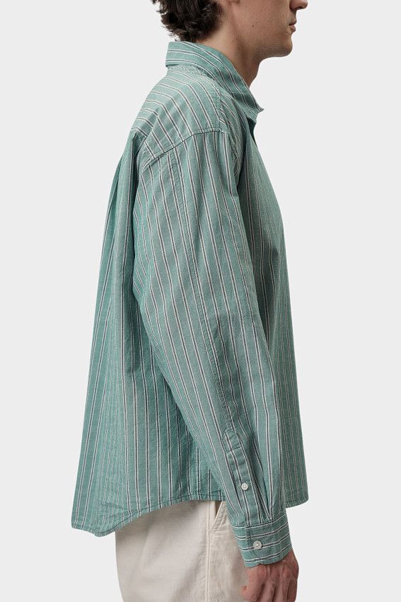 Рубашка с длинным рукавом Pepe Jeans Зеленый