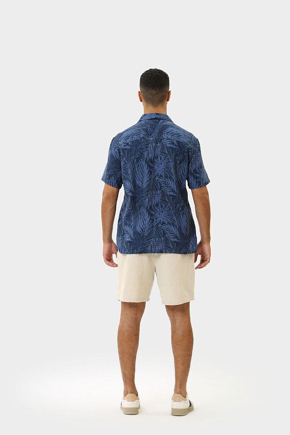 Рубашка Mustang Синий