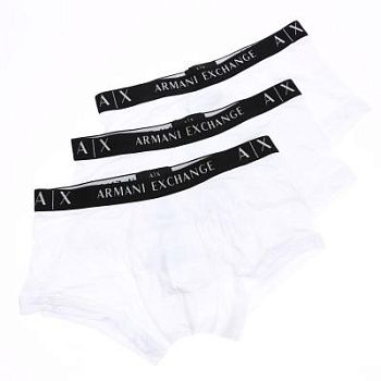 Комплект трусов 3 шт. Armani Exchange