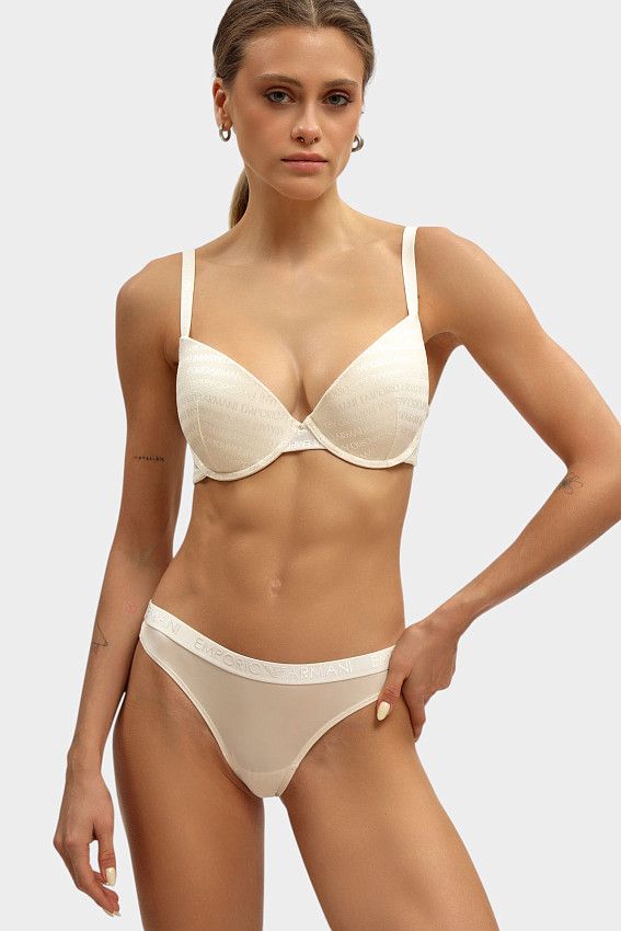 Бюстгалтер Emporio Armani Розовый