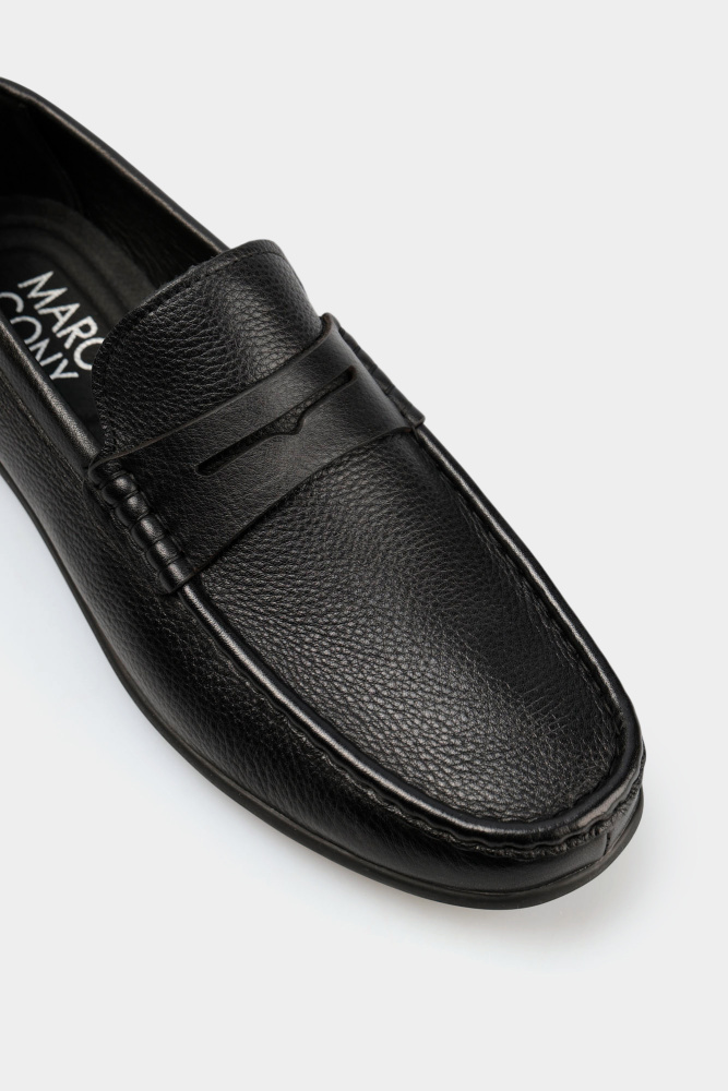 MCM073_01KK-BL Мокасины Marc Cony Черный