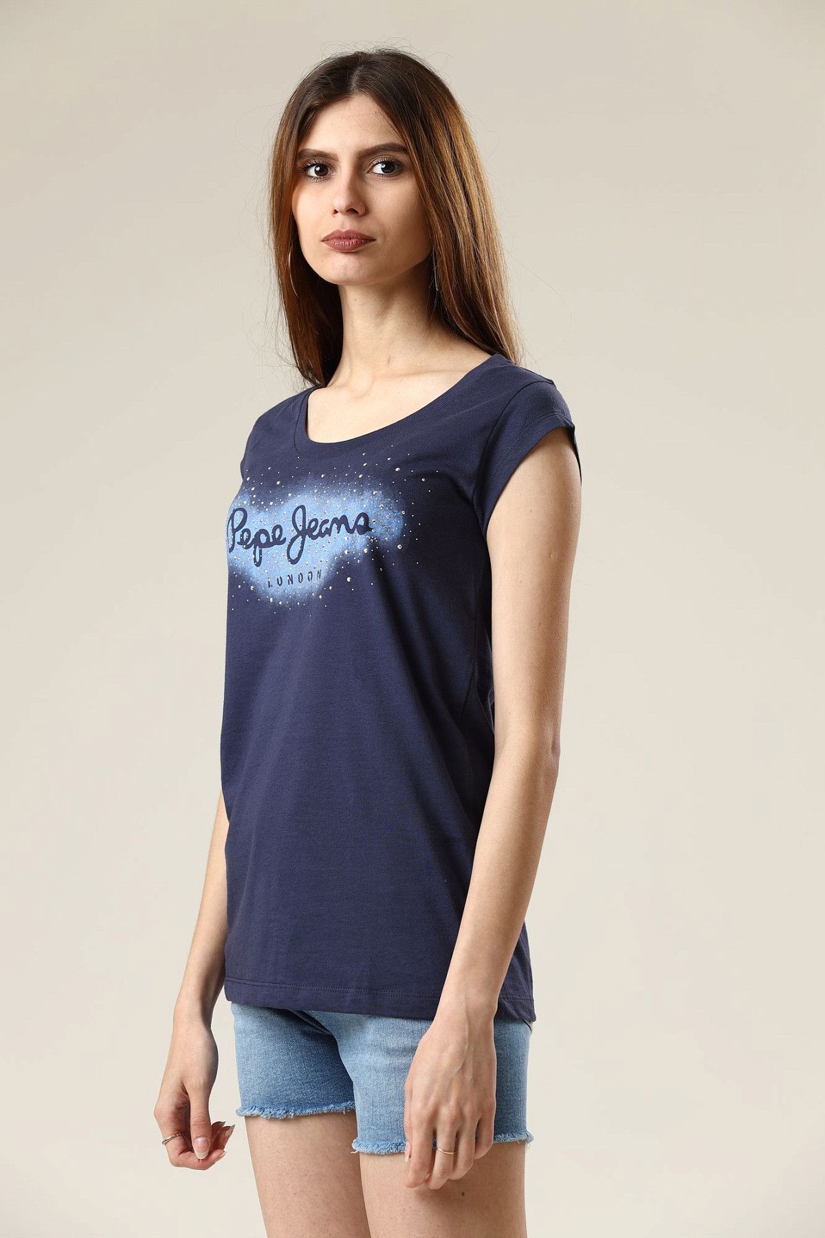 Футболка Pepe Jeans Синий