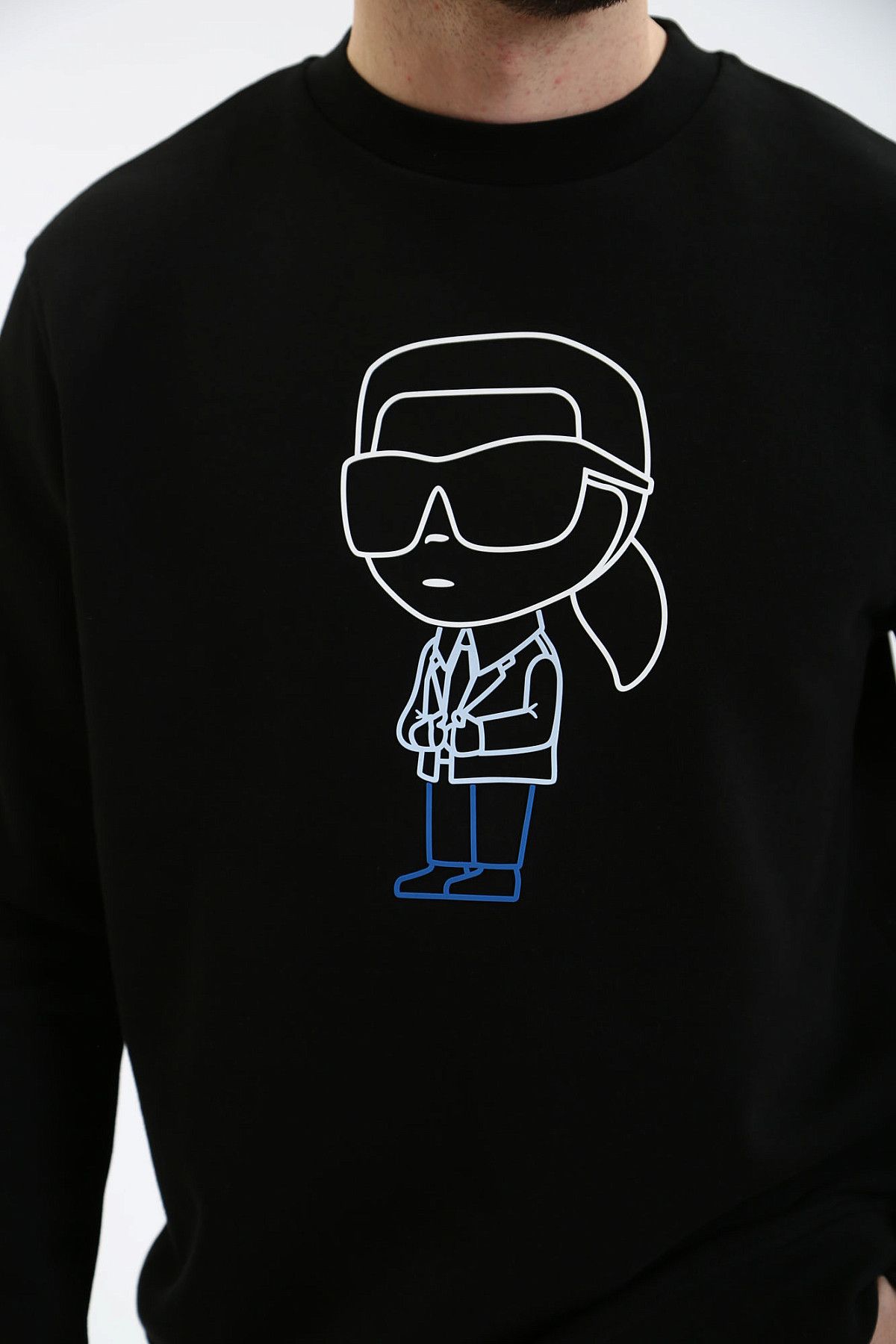 Свитшот Karl Lagerfeld Черный