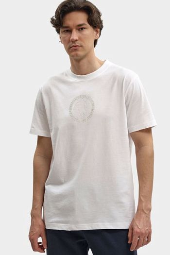 Футболка из хлопка Bikkembergs