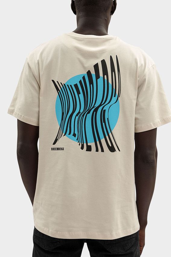 Футболка Bikkembergs Бежевый
