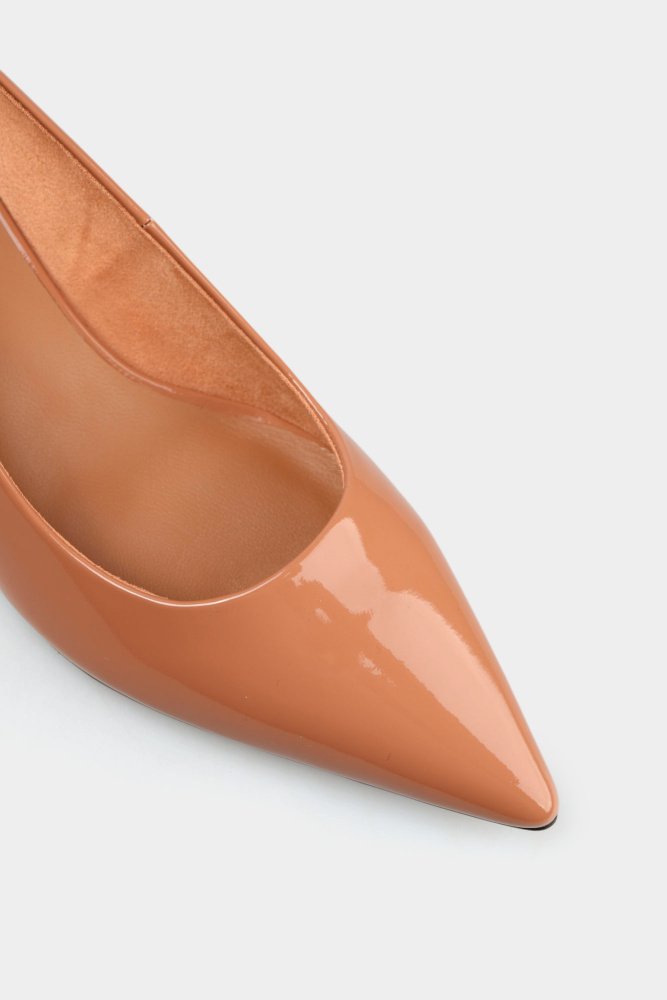 W2527-JY-2507 Лодочки Marc Cony Бежевый