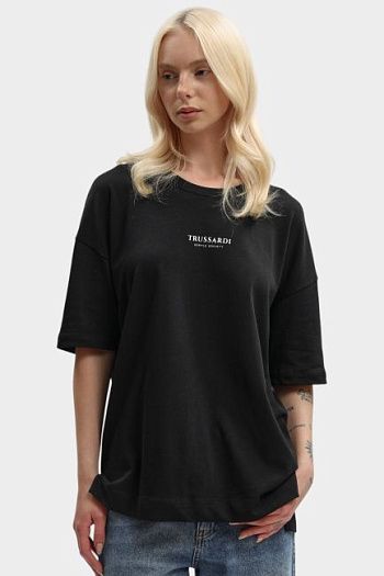 Майка хлопковая Trussardi