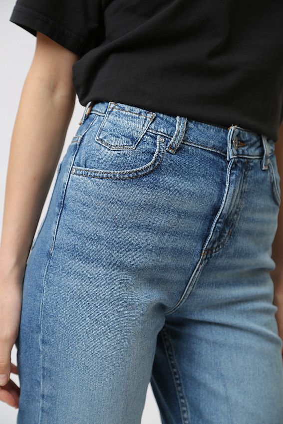 Брюки джинсовые Mustang