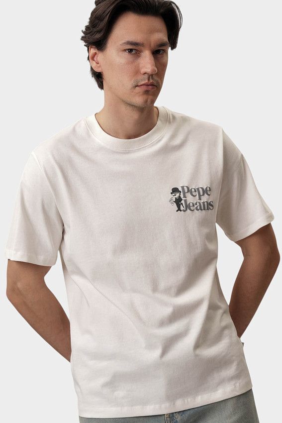 Футболка Pepe Jeans Белый