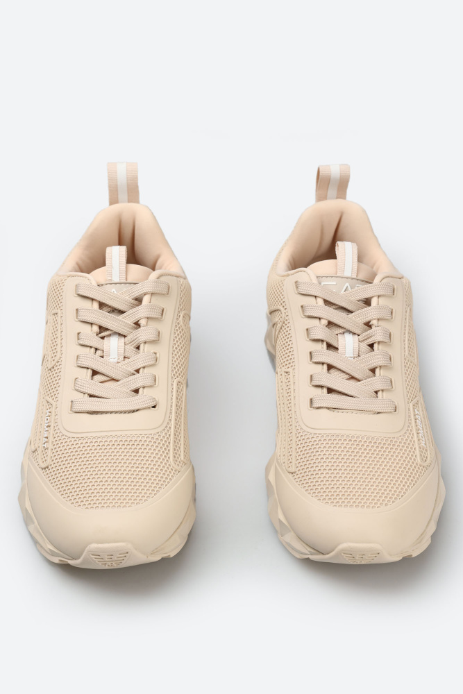 X8X154_XK357 Кроссовки EA7 Бежевый