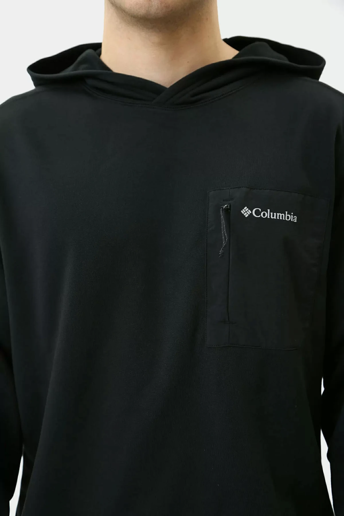 Джемпер с капюшоном Columbia Черный