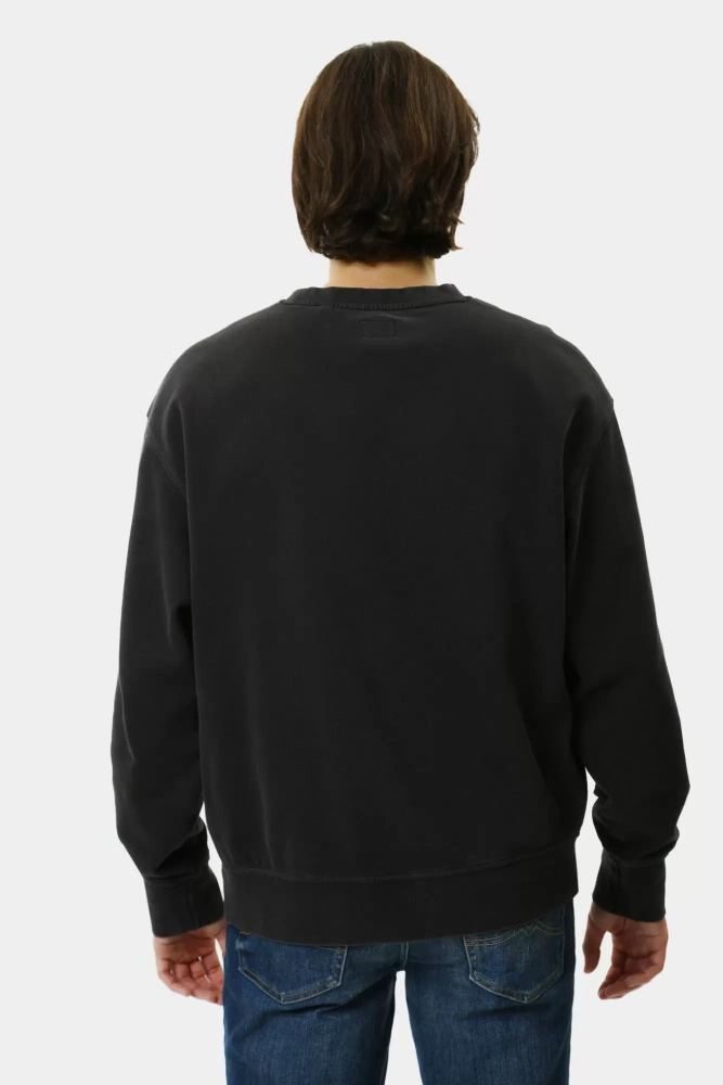 1015639 Свитшот Mustang Черный