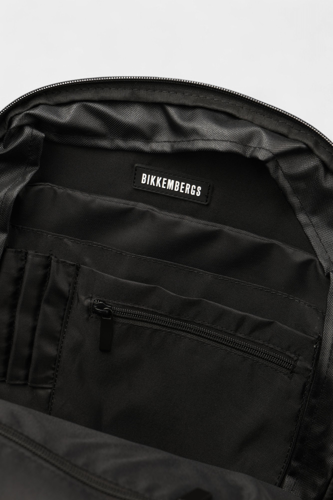 BKZA00974T Рюкзак Bikkembergs Черный