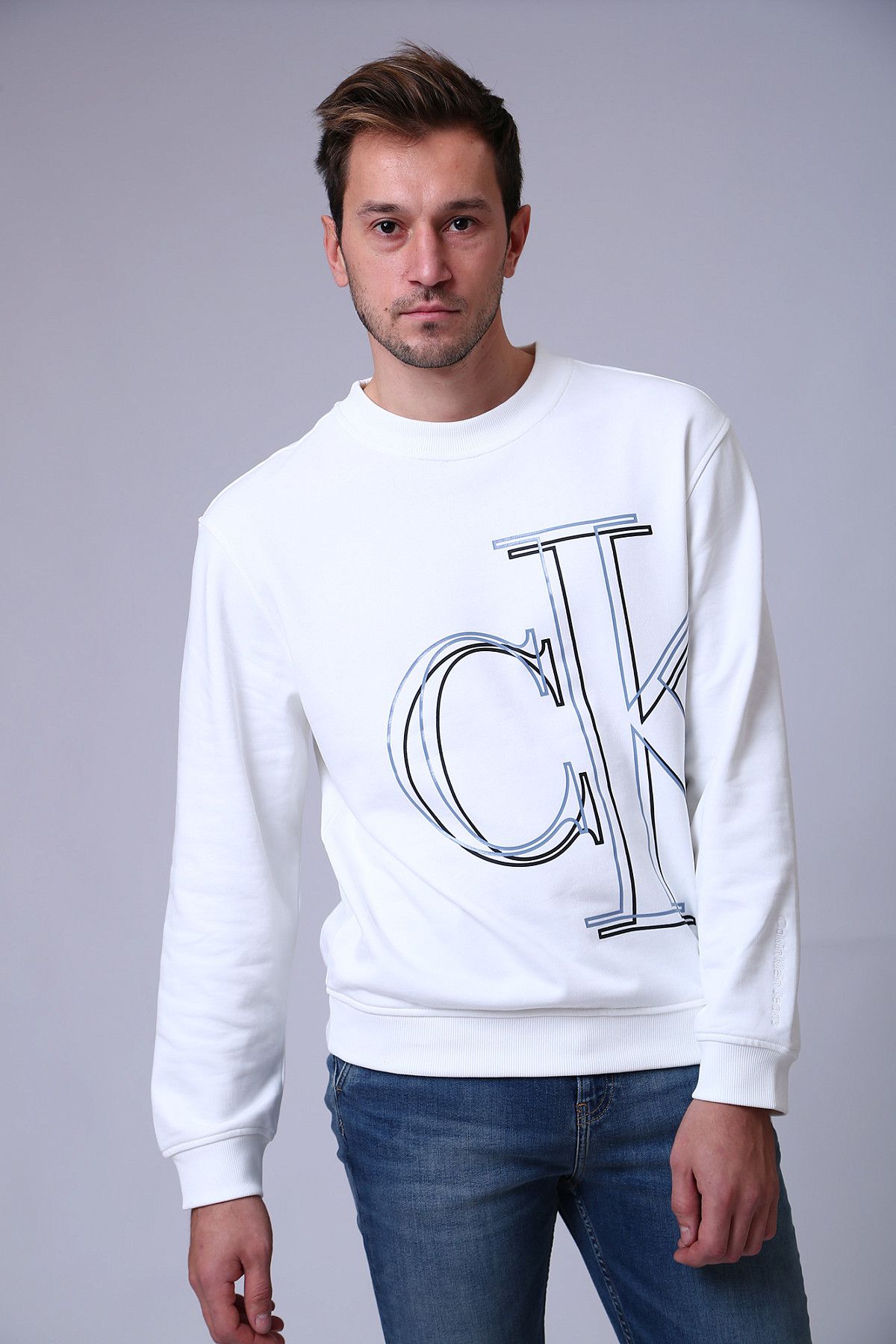 Свитшот Calvin Klein Jeans Белый