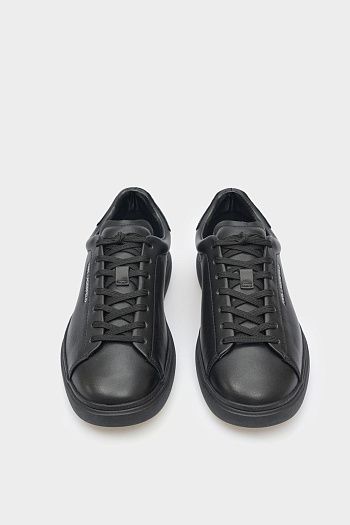 Брюки спортивные черные Emporio Armani