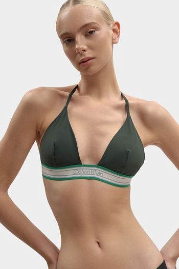 Верх купальника черный Calvin Klein Underwear