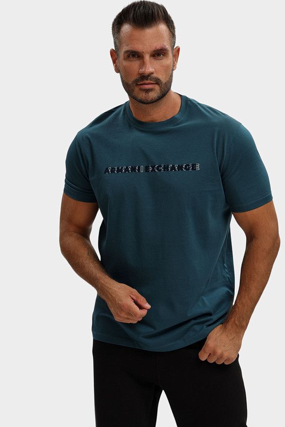 Футболка Armani Exchange Синий