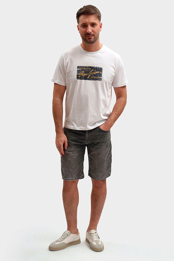 Шорты джинсовые Pepe Jeans Черный
