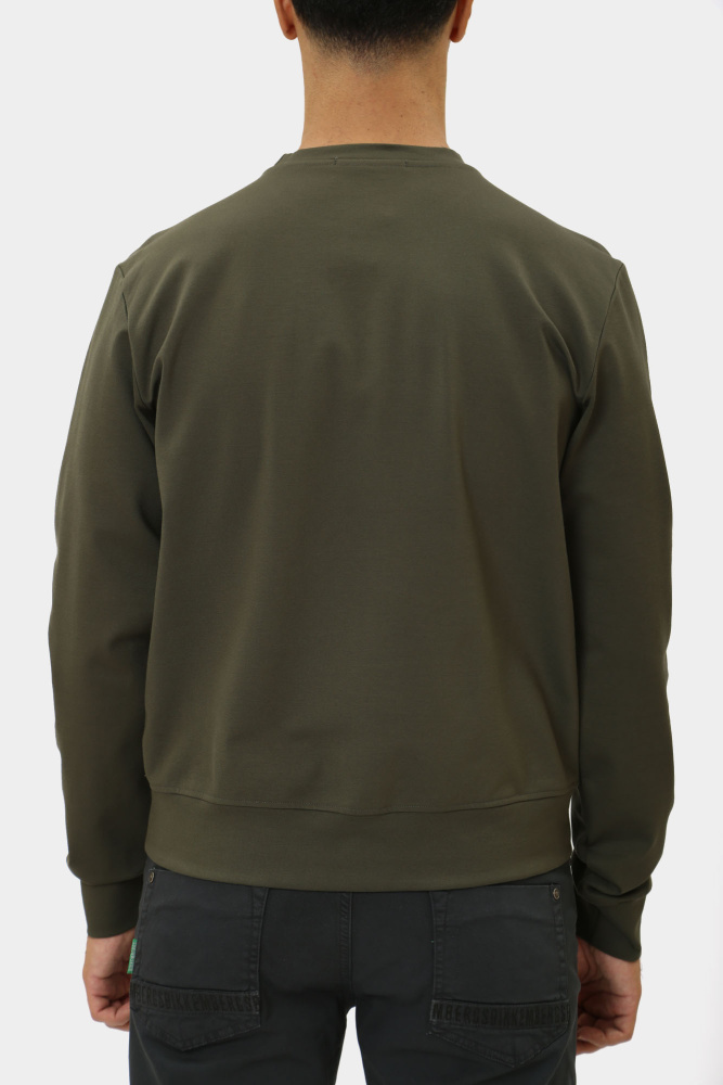 PBMF0409 Свитшот Bikkembergs Серый