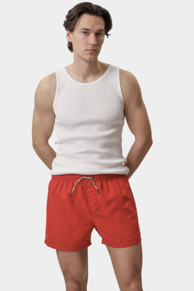 PMB10417 Шорты купальные Pepe Jeans Красный