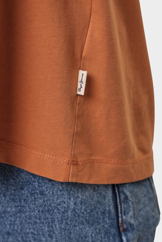 Футболка Pepe Jeans Оранжевый