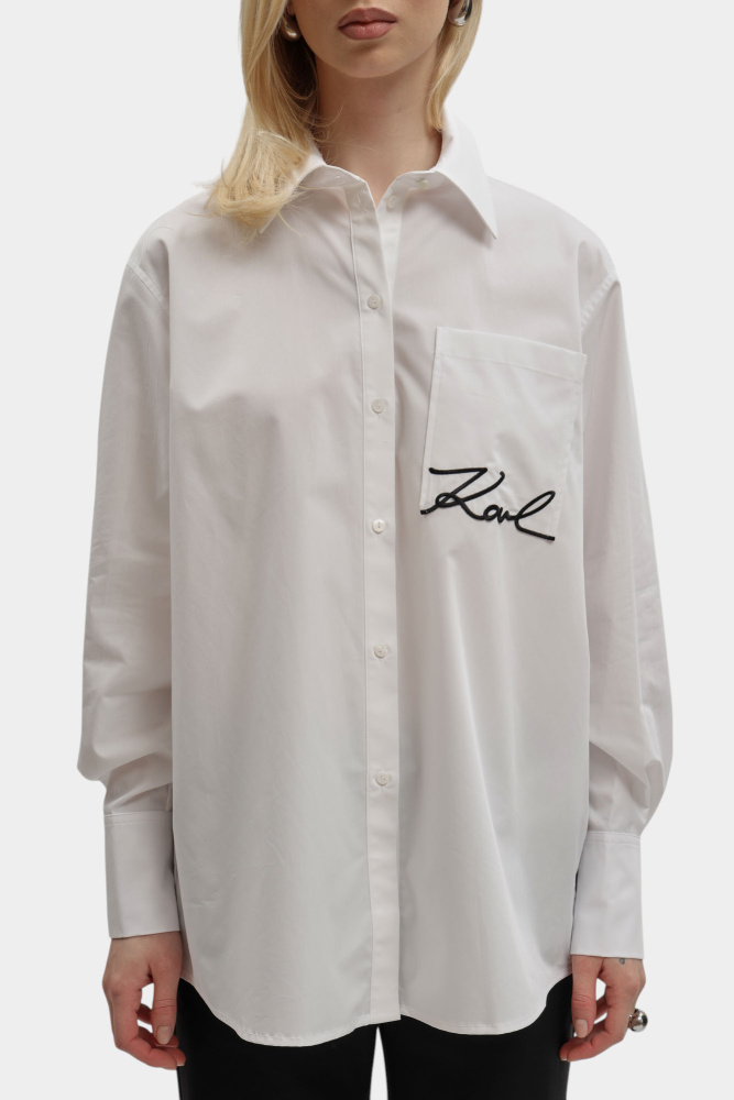 B1W11013 рубашка karl lagerfeld 