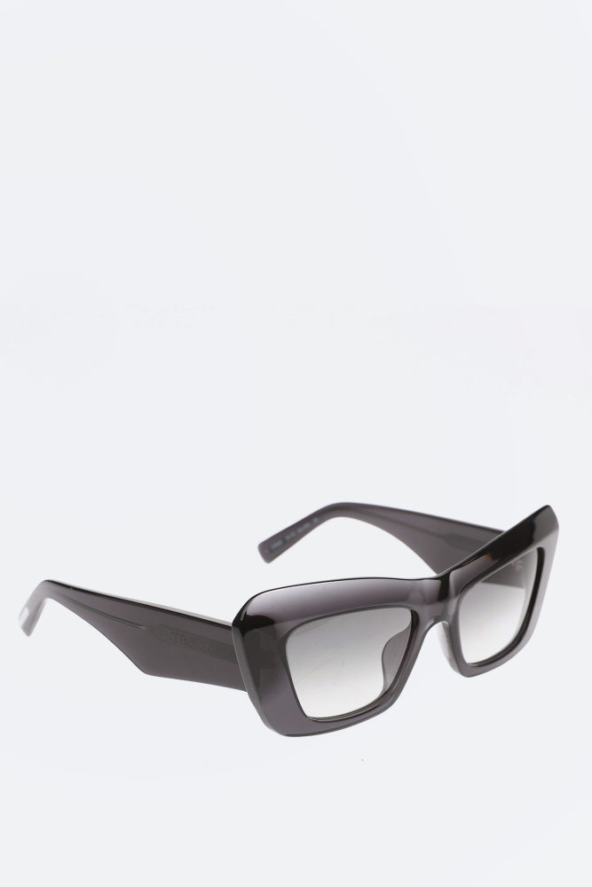 Trussardi-536 Очки с футляром Trussardi Черный