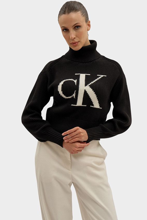 Свитер Calvin Klein Jeans Черный