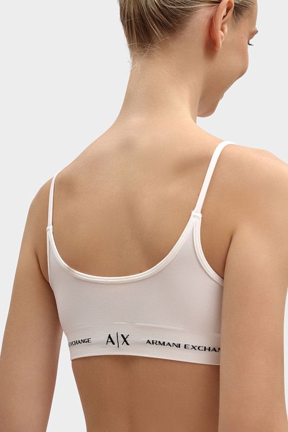 Топ Armani Exchange Белый