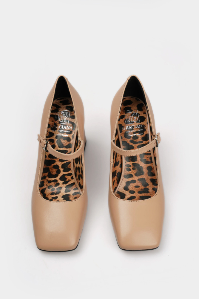 MP8571-29 Туфли Graciana Бежевый