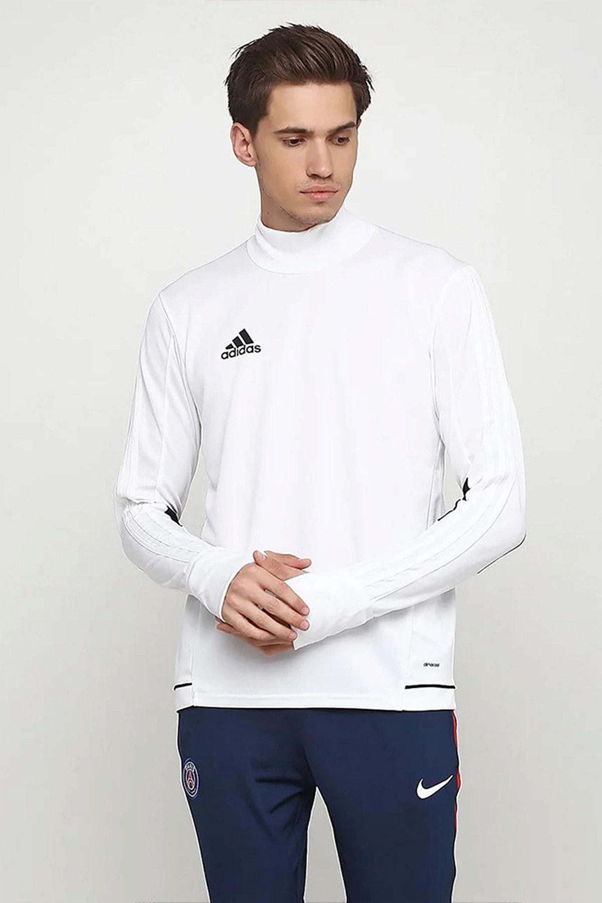 Джемпер тренировочный Adidas Белый