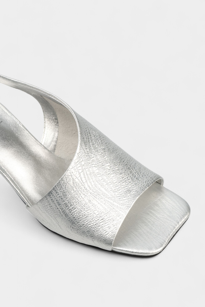 GL4801-931 Босоножки Graciana Серебряный