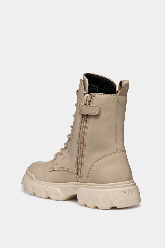 J56HVB000BCC Ботинки Geox Бежевый