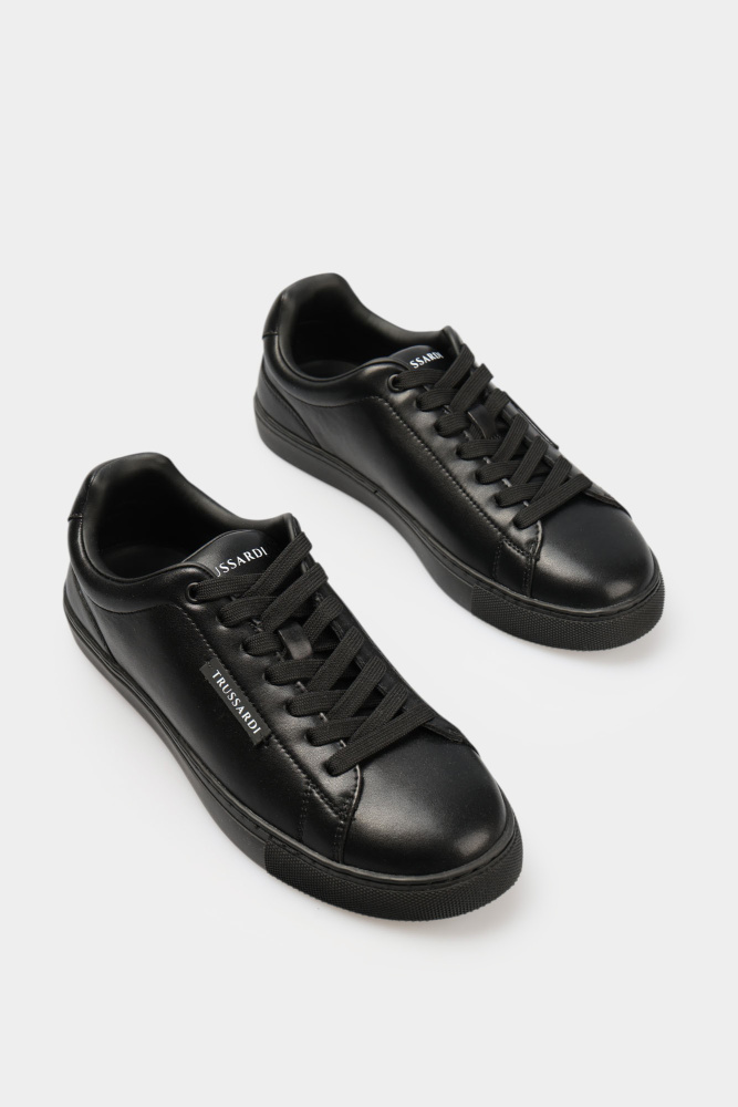 N034S000942N-WNS01L71-22PA Кеды Trussardi Черный
