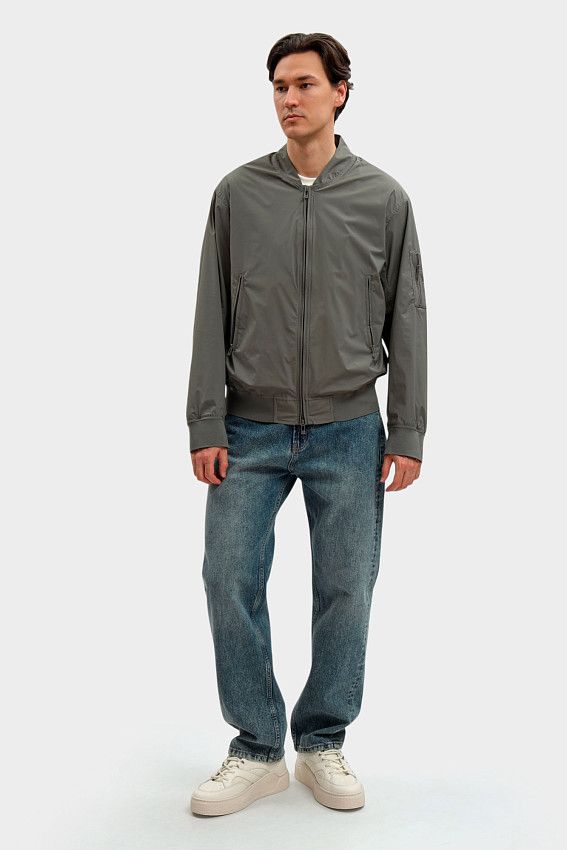 Бомбер Armani Exchange Серый