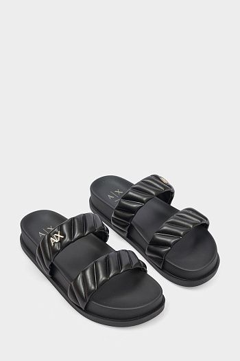 Шлепки Armani Exchange